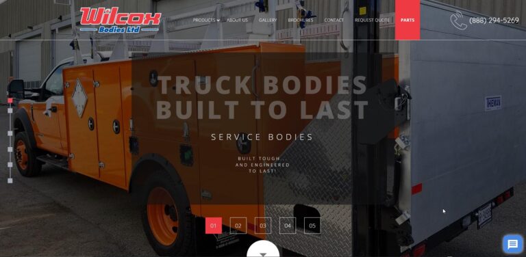 wilcox bodies website
